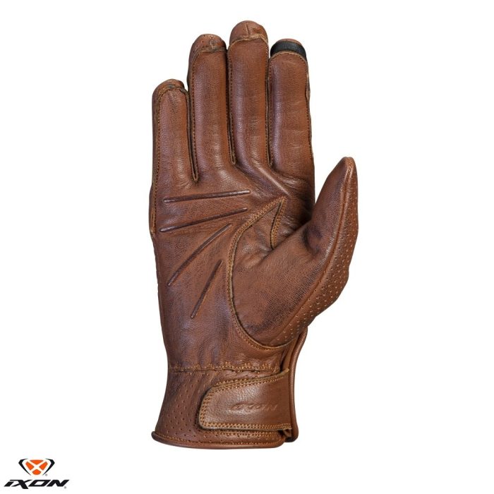 Manusi barbati Urban/heritage vara piele Ixon model RS Nizo Air MS culoare: camel (maro)