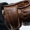 Manusi barbati Urban/heritage vara piele Ixon model RS Nizo Air MS culoare: camel (maro)