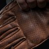 Manusi barbati Urban/heritage vara piele Ixon model RS Nizo Air MS culoare: camel (maro)