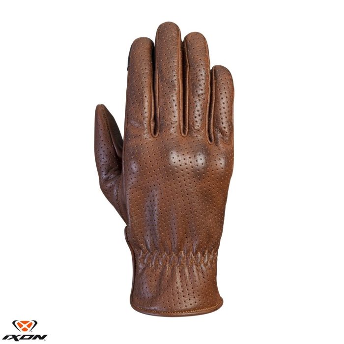 Manusi barbati Urban/heritage vara piele Ixon model RS Nizo Air MS culoare: camel (maro)