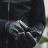Manusi barbati Roadster vara piele Ixon model MIG 2 Leather MS culoare: negru