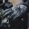Manusi barbati Roadster vara piele Ixon model MIG 2 Leather MS culoare: negru