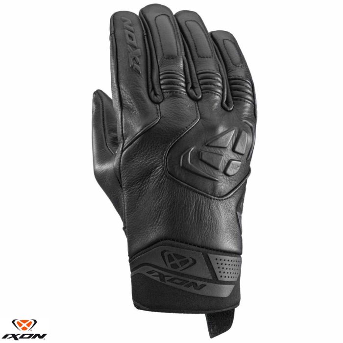 Manusi barbati Roadster vara piele Ixon model MIG 2 Leather MS culoare: negru
