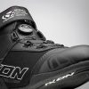 Ghete moto Roadster barbati all season Ixon model Ranker MS culoare: negru/alb