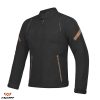 Geaca (jacheta) motociclete barbati Urban/Heritage Ixon mid-season model Striker Retro WP MS culoare: negru/maro