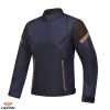 Geaca (jacheta) motociclete barbati Urban/Heritage Ixon mid-season model Striker Retro WP MS culoare: negru/navy/maro