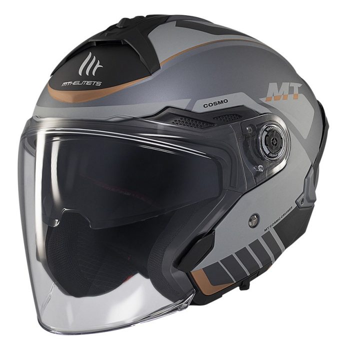 1361B62221-Casca-open-face-motociclete-MT-Cosmo-SV-C2-gri-mat-ochelari-soare-integrati-1 Casca open face motociclete MT Cosmo SV Cruiser C2 gri mat (ochelari soare integrati)