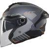 Casca open face motociclete MT Cosmo SV Cruiser C2 gri mat (ochelari soare integrati) Casca open face motociclete MT Cosmo SV Cruiser C2 gri mat (ochelari soare integrati)