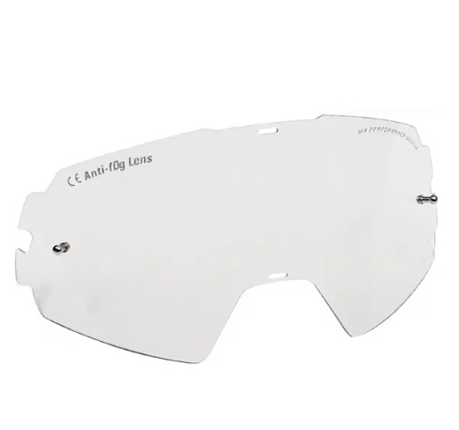 Lentila transparenta MX Evo (ochelari Mx Evo Lentila transparenta MX Evo (ochelari Mx Evo