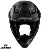 Casca off road motociclete Axxis model Wolf A1 negru mat