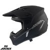Casca off road motociclete Axxis model Wolf A1 negru mat
