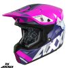 Casca off road motociclete Axxis model Wolf Jackal C18 roz mat Casca off road motociclete Axxis model Wolf Jackal C18 roz mat