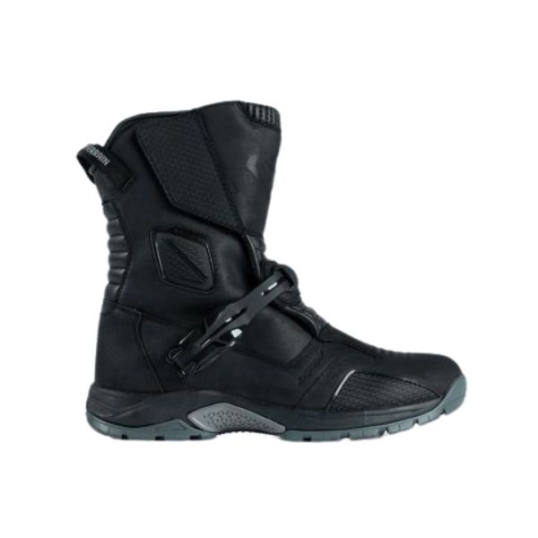 5061110021001-Ghete-cizme-moto-Touring-Adventure-barbati-All-Season-Ixon-model-Klay-WP-MS-culoare-negru-100-waterproof-1 Ghete (cizme) moto Touring/Adventure barbati All Season Ixon model Klay WP MS culoare: negru (100% waterproof)