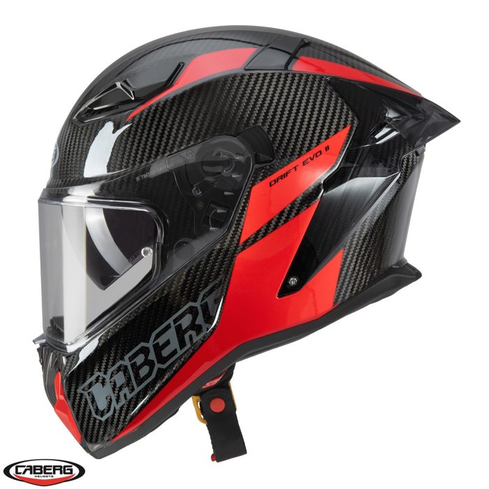 C2RC60N4-Casca-integrala-Caberg-model-Drift-Evo-II-Carbon-Nova-N5-rosu-Pinlock-ready-lentila-Pinlock-100-carbon-1 Casca integrala Caberg model Drift Evo II Carbon Nova N5 rosu Pinlock ready