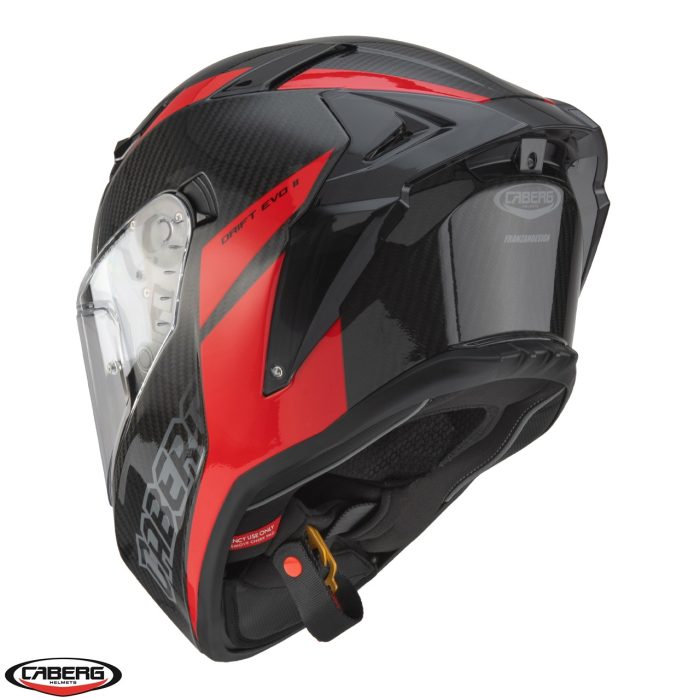 C2RC60N4-Casca-integrala-Caberg-model-Drift-Evo-II-Carbon-Nova-N5-rosu-Pinlock-ready-lentila-Pinlock-100-carbon-3 Casca integrala Caberg model Drift Evo II Carbon Nova N5 rosu Pinlock ready