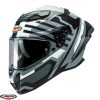 Casca integrala Caberg model Drift Evo II SV Horizon N5 gri/negru/alb mat Pinlock ready