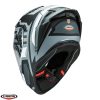 Casca integrala Caberg model Drift Evo II SV Horizon N5 gri/negru/alb mat Pinlock ready