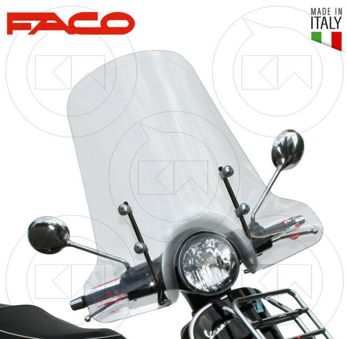 Parbriz mare (inalt) transparent (iarna) Vespa GTS 125 MY (19-22) Parbriz mare (inalt) transparent (iarna) Vespa GTS 125 MY (19-22)