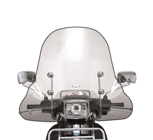 Parbriz mare (inalt) transparent 4 stagioni Vespa S Parbriz mare (inalt) transparent 4 stagioni Vespa S