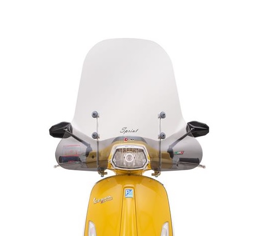 Parbriz mare transparent Vespa Sprint