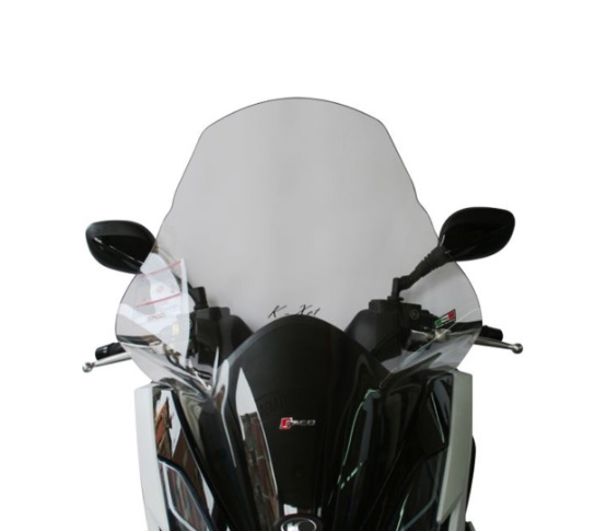 Parbriz mare transparent Kymco K-XCT 125 i (12-14) Parbriz mare transparent Kymco K-XCT 125 i (12-14)