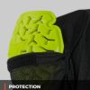 Geaca (jacheta) motociclete barbati Touring Seventy vara model SD-JT70 Atacama culoare: nisipiu/verde/galben fluor