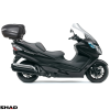 Portbagaj metalic spate Suzuki AN 400 Burgman (07-16)