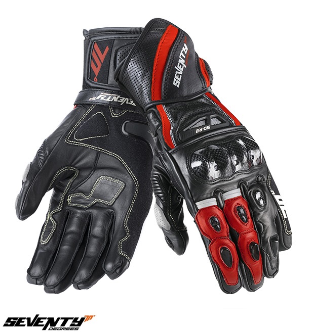 Manusi copii racing vara Seventy model SD-R2K negru/rosu Manusi copii racing vara Seventy model SD-R2K negru/rosu