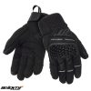 Manusi barbati Naked/Adventure vara Seventy model SD-N60 Two Stroke culoare: negru