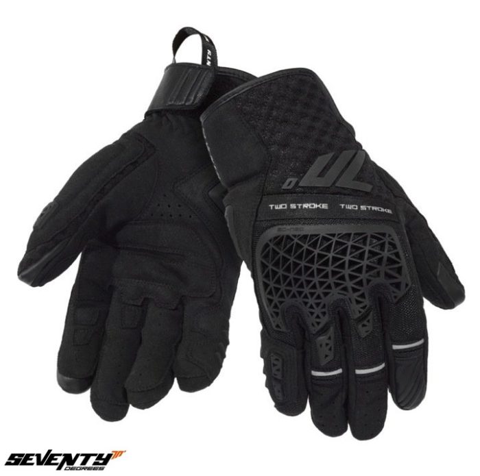 Manusi barbati Naked/Adventure vara Seventy model SD-N60 Two Stroke culoare: negru