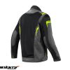 Geaca (jacheta) motociclete barbati Touring Seventy vara model SD-JT66 Sahara culoare: gri/galben fluor