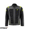 Geaca (jacheta) motociclete barbati Touring Seventy vara model SD-JT66 Sahara culoare: gri/galben fluor