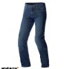 Blugi (jeans) moto barbati Seventy model SD-PJ10 tip Regular fit culoare: albastru