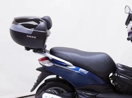 Portbagaj metalic spate Piaggio Fly (14-18) 4T AC 50cc
