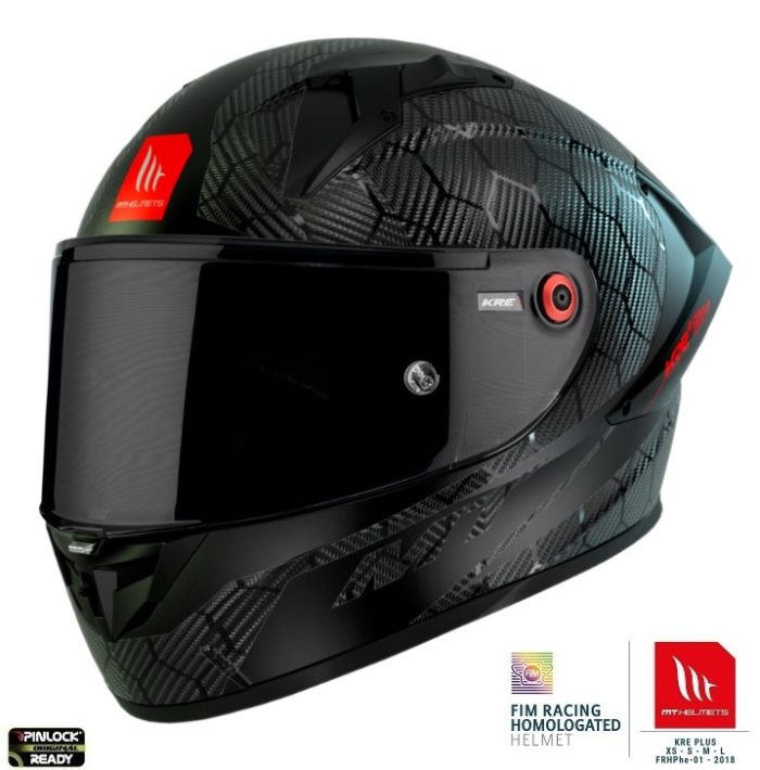 13510000111-Casca-integrala-MT-KRE-S-Carbon-negru-A11-negru-lucios-100-carbon-FIM-approved-omologare-noua-ECE-22.06-1 Casca integrala MT KRE+ S Carbon negru A11 negru lucios