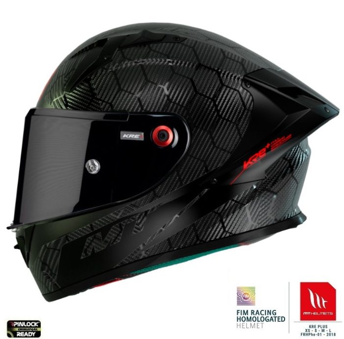 Casca integrala MT KRE+ S Carbon negru A11 negru lucios Casca integrala MT KRE+ S Carbon negru A11 negru lucios